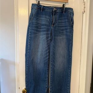 Classic Blue Denim Jeans